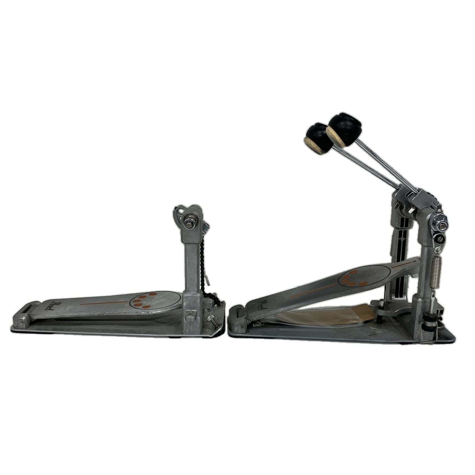 100％ 品質保障！ Pearl パール P-932 ドラム ツインペダル ケース付き S10454738 特売品期間限定。