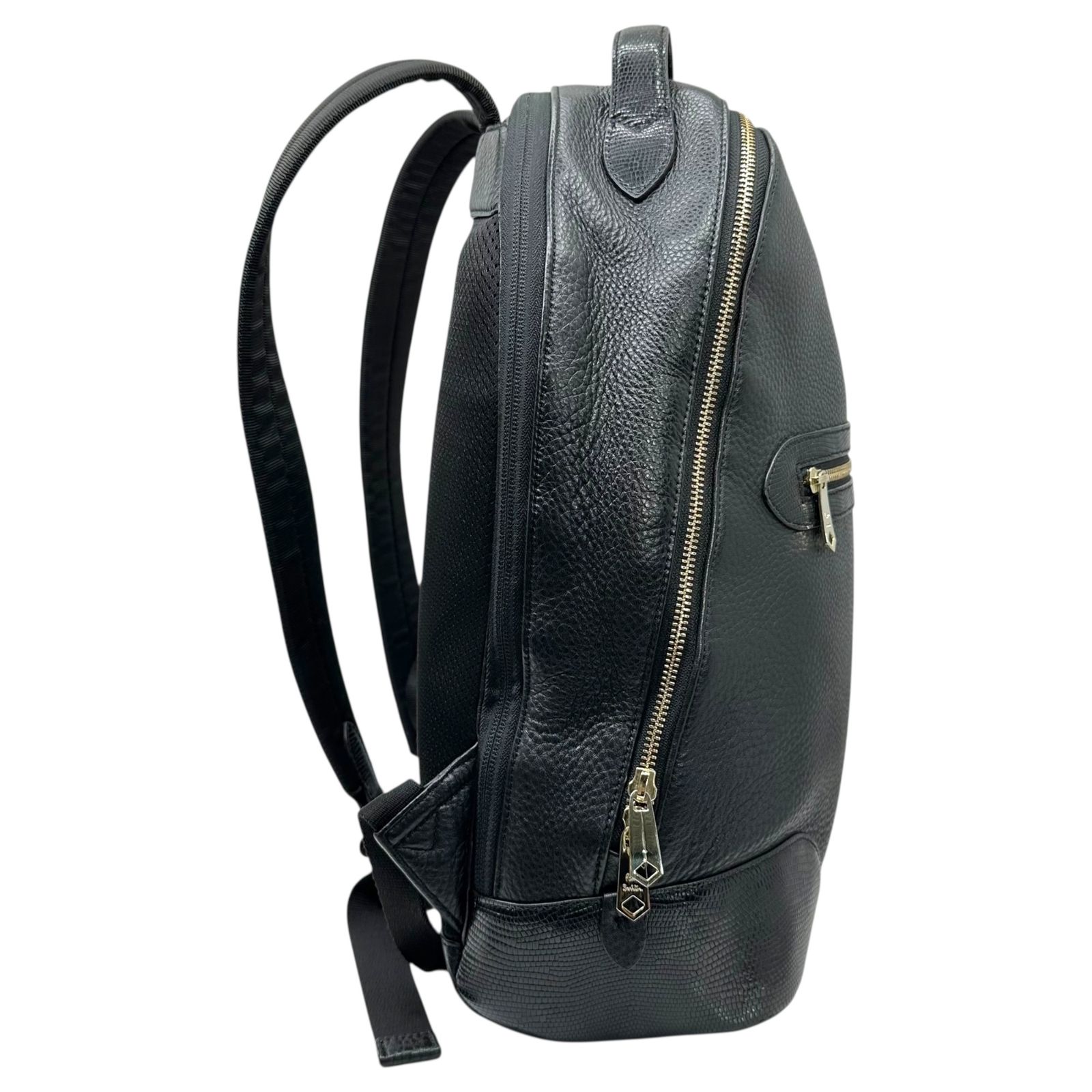 PaulSmith リュック PAUL SMITH(ポールスミス) Embossed Leather Daypack Backpack