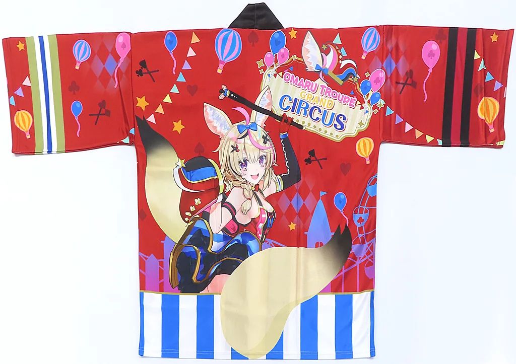 【未開封】法被 尾丸ポルカ活動2周年記念グッズ おまる座法被 尾丸ポルカ 活動2周年記念グッズ ホロライブ hololive