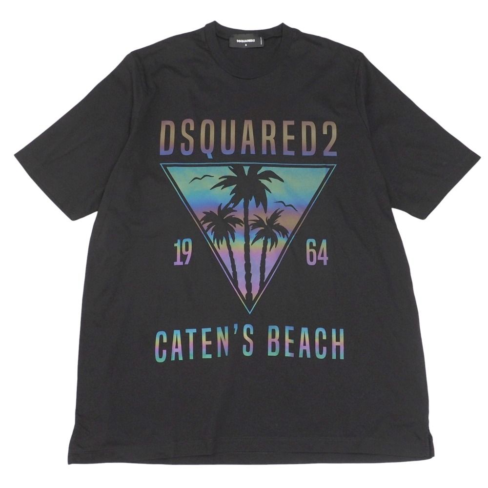 2023SS□DSQUARED2 ディースクエアード 半袖Tシャツ サイズS