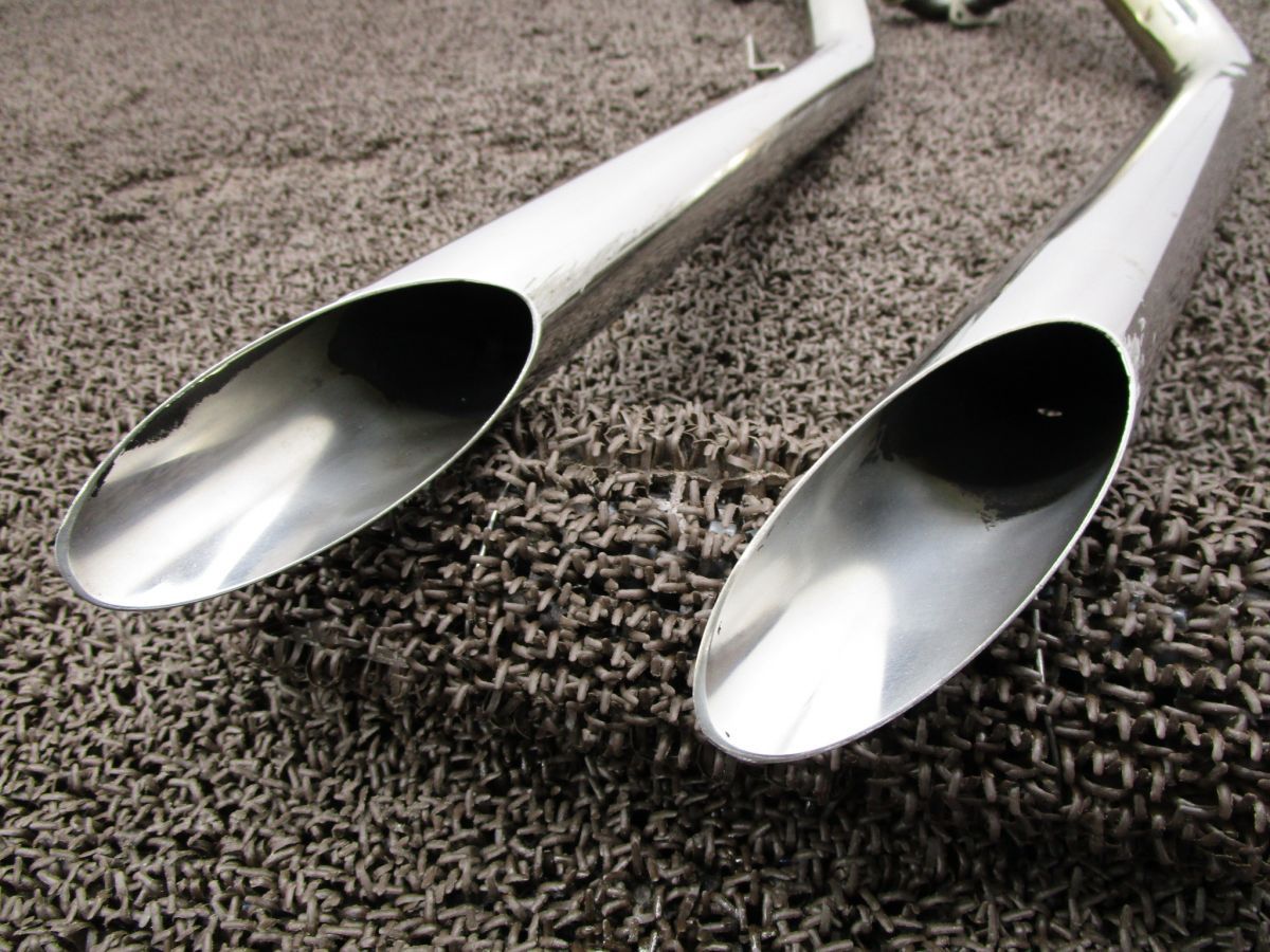 ドラッグスター250 社外 スラッシュカット マフラー A7278 VG02J カスタム素材に ヤマハ G604E DragStar キャブ車