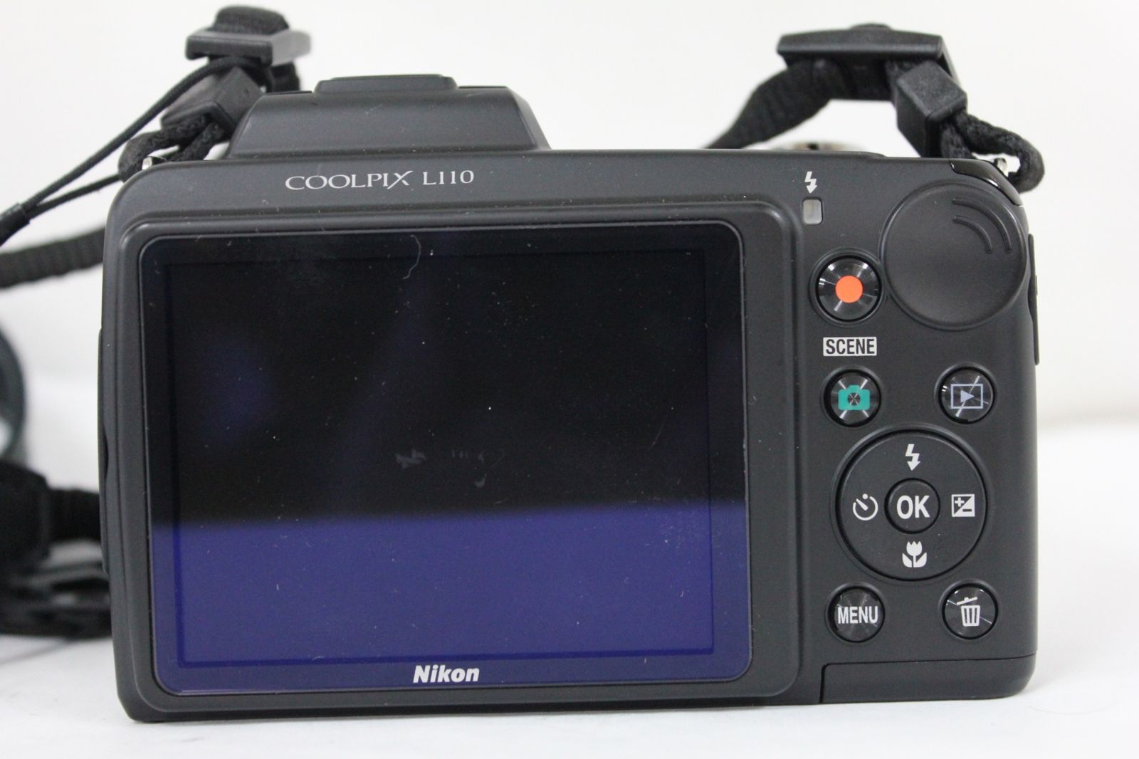 返品保証】 【便利な単三電池で使用可】ニコン Nikon Coolpix L110 15x