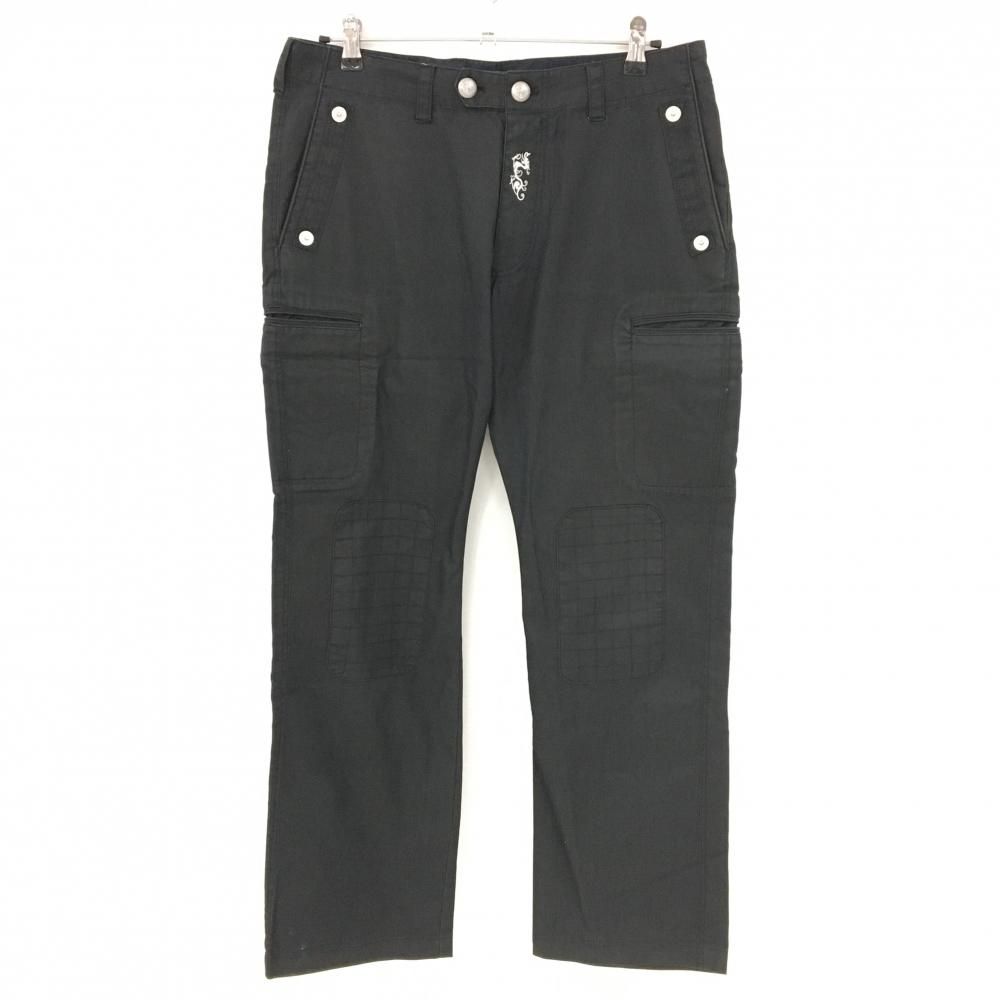 プーマゴルフ】ロゴ×グレンチェック柄総柄 裏起毛素材 ストレッチ