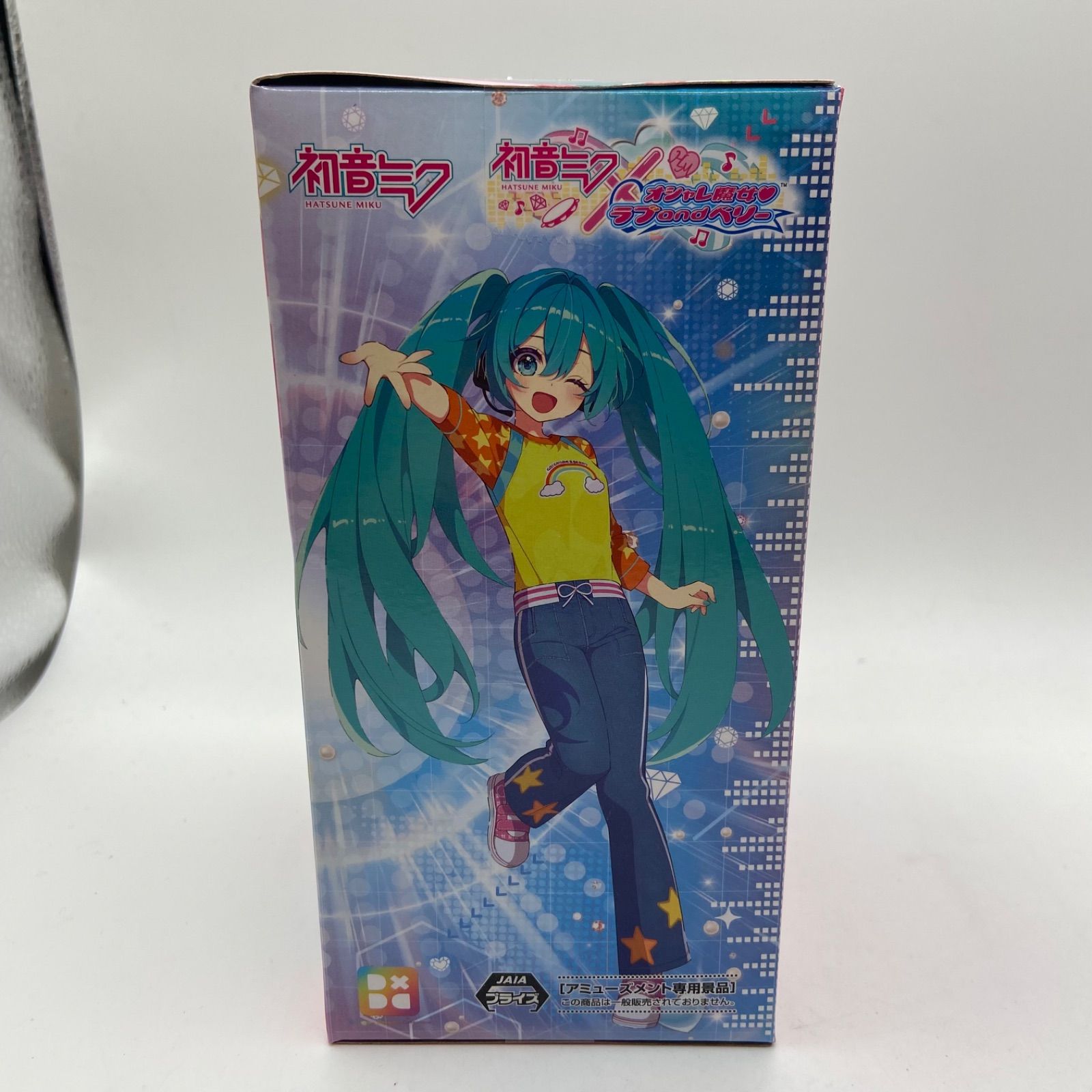 【メーカー直送】 未開封 初音ミク×オシャレ魔女ラブandベリー Desktop 3点セット コミック・アニメ