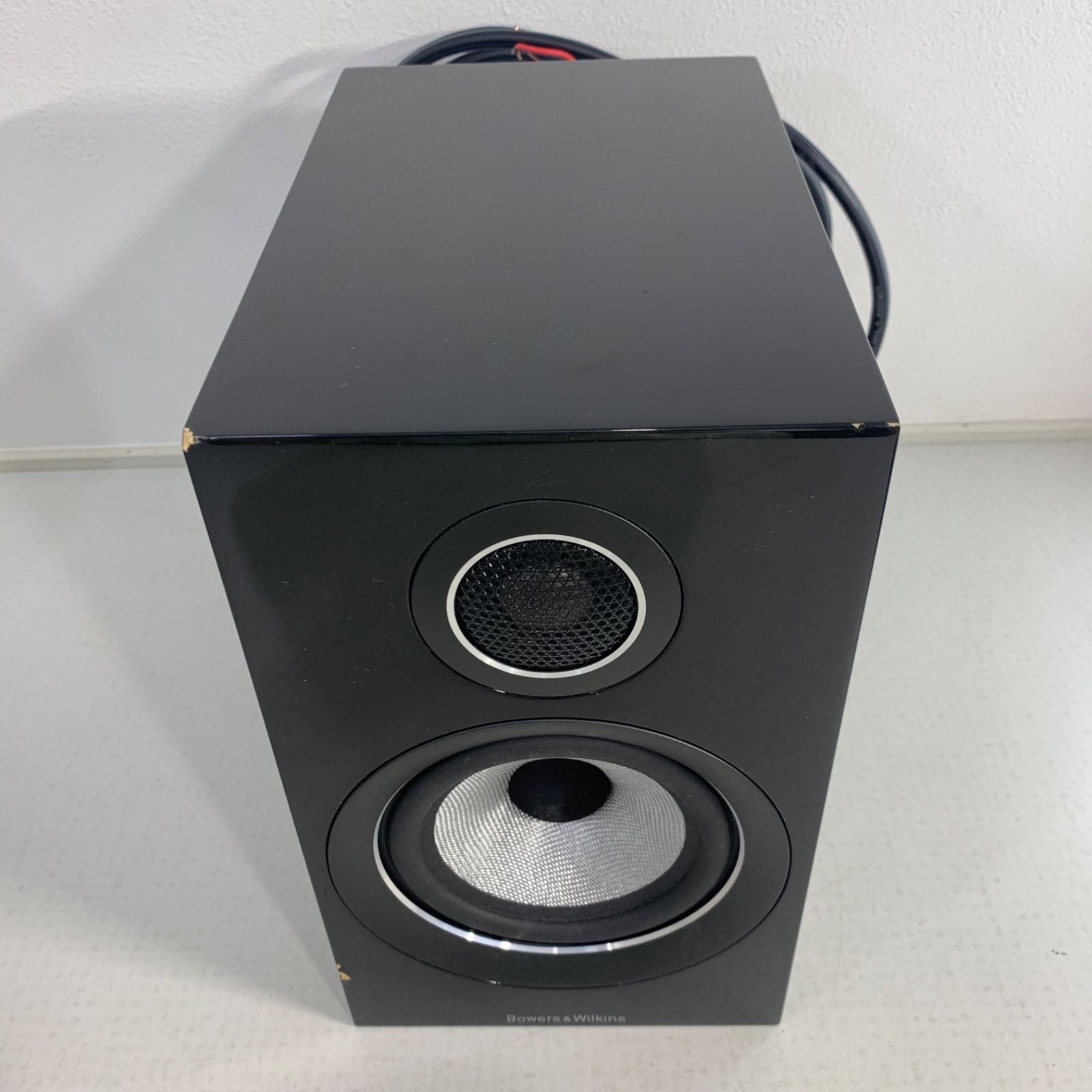 B&W 707S2 ピアノブラック ブックシェルフスピーカー Amazon.co.jp: Bowers & Wilkins 707S2 2ウェイ ブックシェルフ