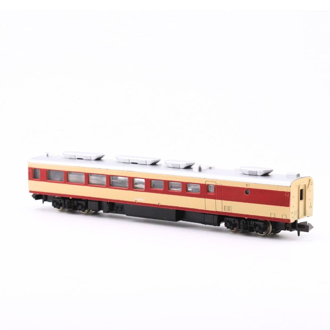 KATO キハ82系 特急DC 5両セット 【607 キハ80x2両 608 キロ80x2