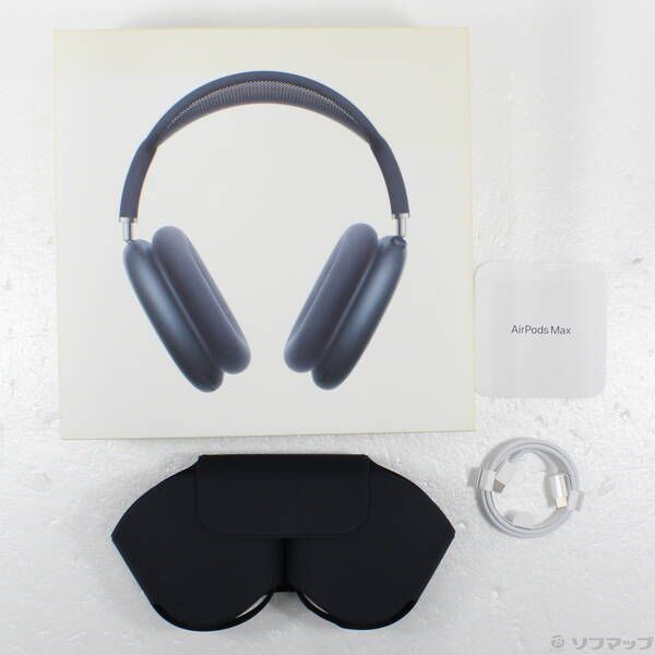  〔 品〕 AirPods Max USB-C ミッドナイト MWW 43 ZA A 196 ワイヤレスイヤホン ワイヤレスイヤホン 骨伝導イヤホン