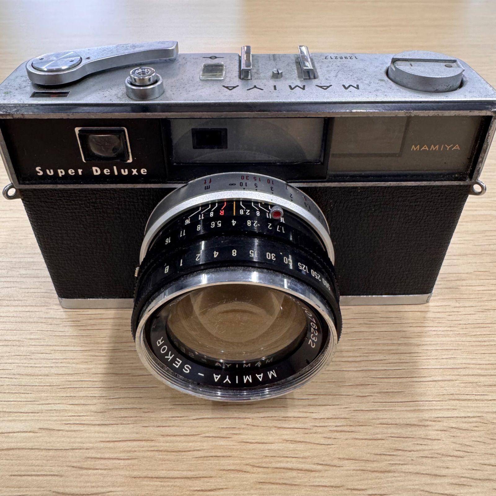 【ジャンク品】MAMIYA Super Deluxe フィルムカメラ ジャンク品】MAMIYA Super Deluxe フィルムカメラ - メルカリ
