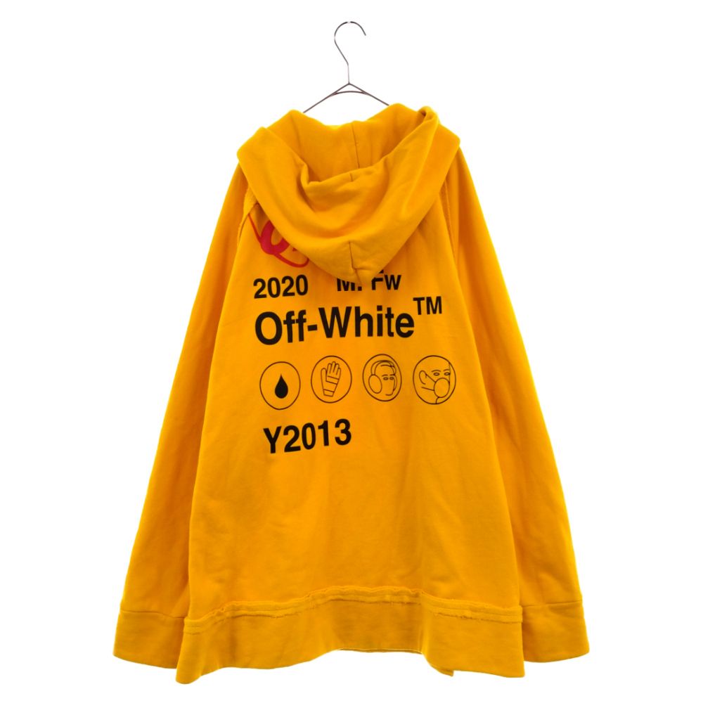 OFF-WHITE (オフホワイト) 19AW Industrial HOODIE OMBB057F19E30016 
