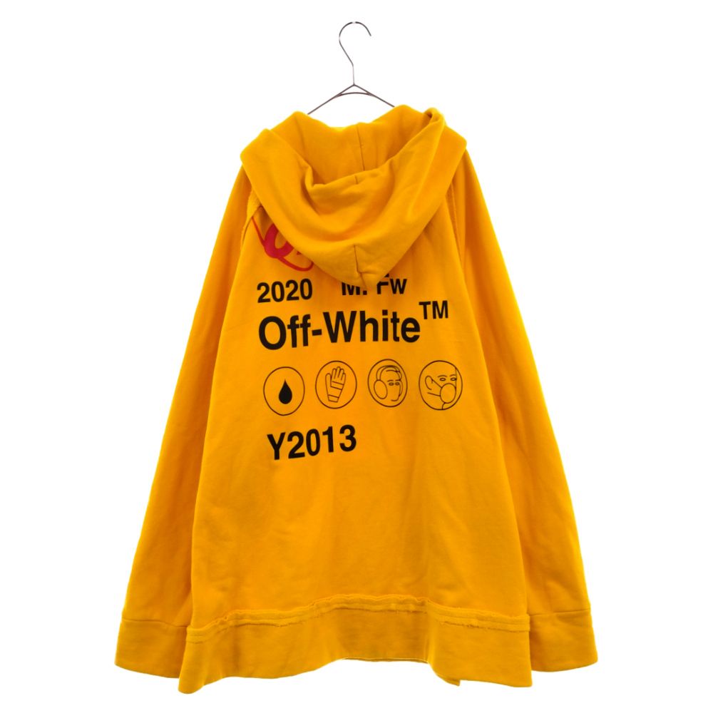 OFF-WHITE (オフホワイト) 19AW Industrial HOODIE OMBB057F19E30016