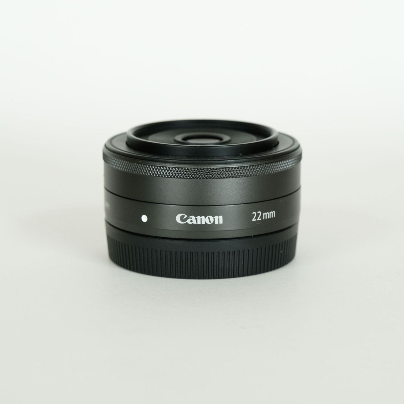 美品] Canon EF-M22mm F2 STM ブラック / キヤノンEF-Mマウント - メルカリ