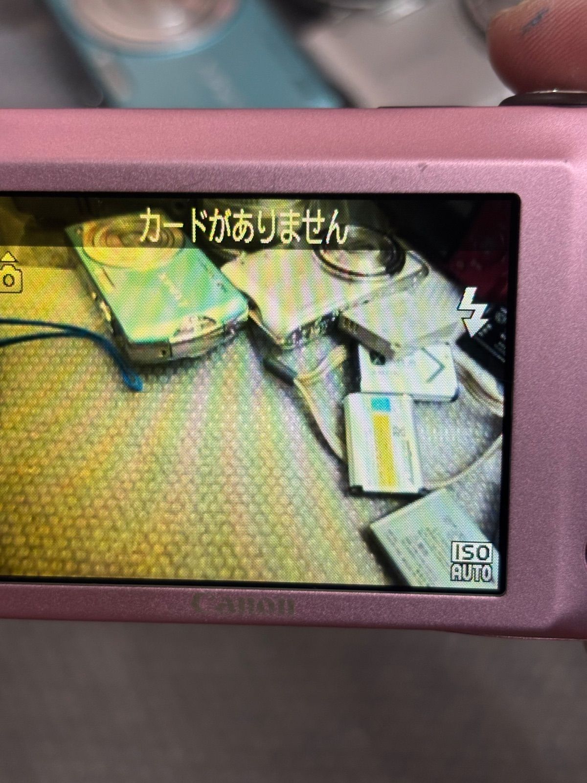 Canon キヤノン IXY200F ピン 10191 Canon デジタルカメラ IXY 200F