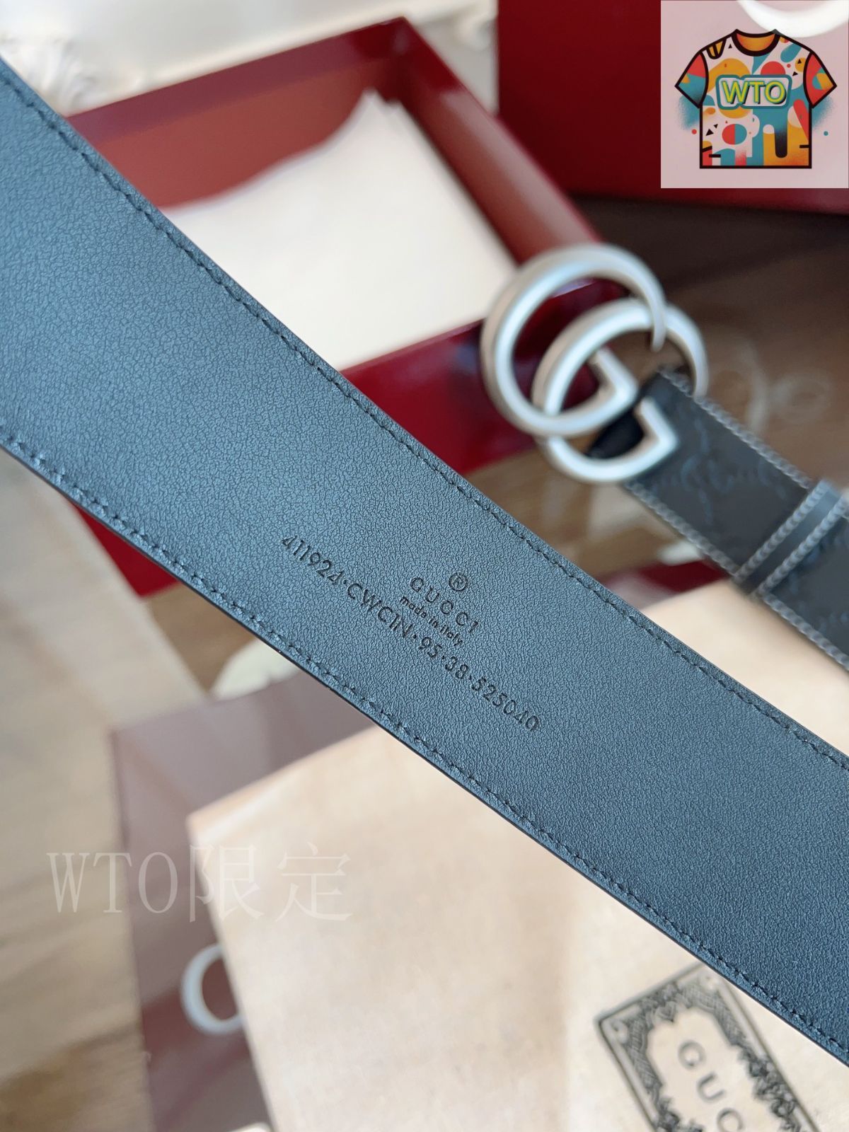 即購入値下げコメントお願いします❁ GUCCI グッチ ベルト 今日特価】GUCCI グッチ PVC ベルト-1 - メルカリ