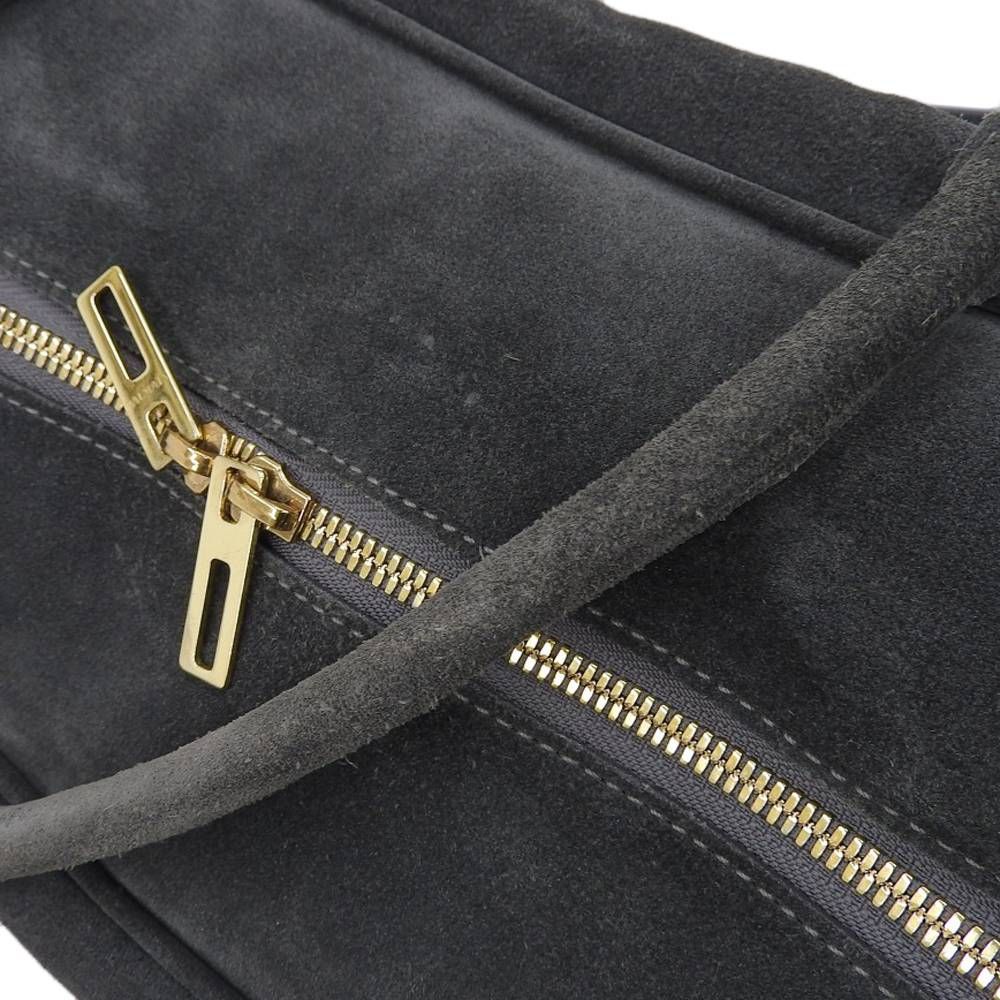 美品 バルマン BALMAIN 現行ロゴ フランス製 スエードレザー 2way ミニ