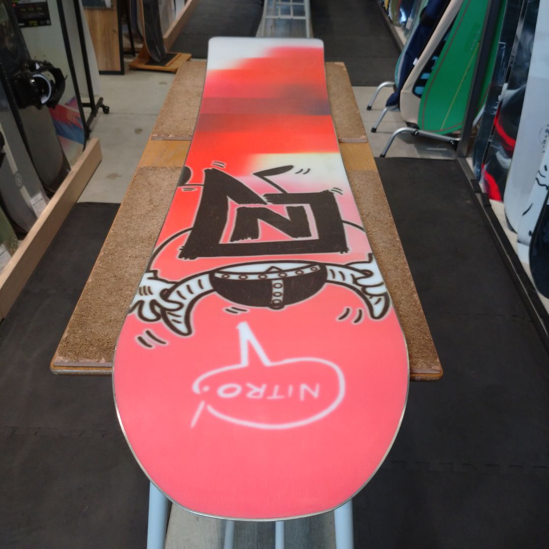 USE702【ムラスポ公式】NITRO ナイトロ FUTURE TEAM PRO MK 142cm 24