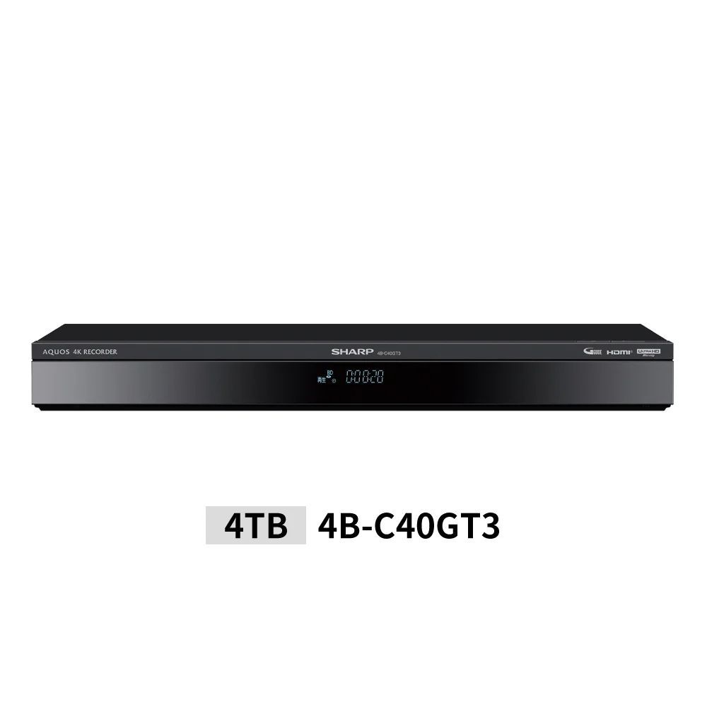 AQUOS 4Kレコーダー