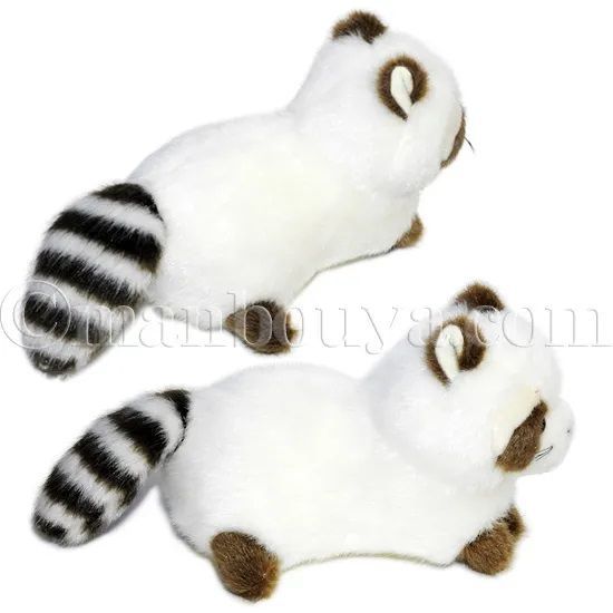 アライグマ ぬいぐるみ 動物園 たけのこ TAKENOKO プチどりーむミニ