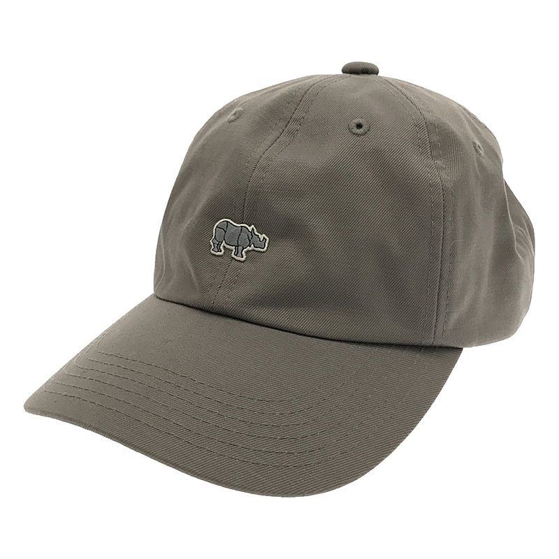 scye basics / サイベーシックス | チノクロス６パネル ロゴキャップ / ユニセックス | 0 | その他