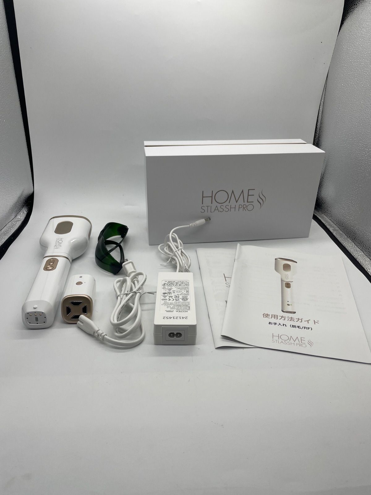 HOME STLASSH PRO ホームスラッシュプロ 脱毛器 - メルカリ