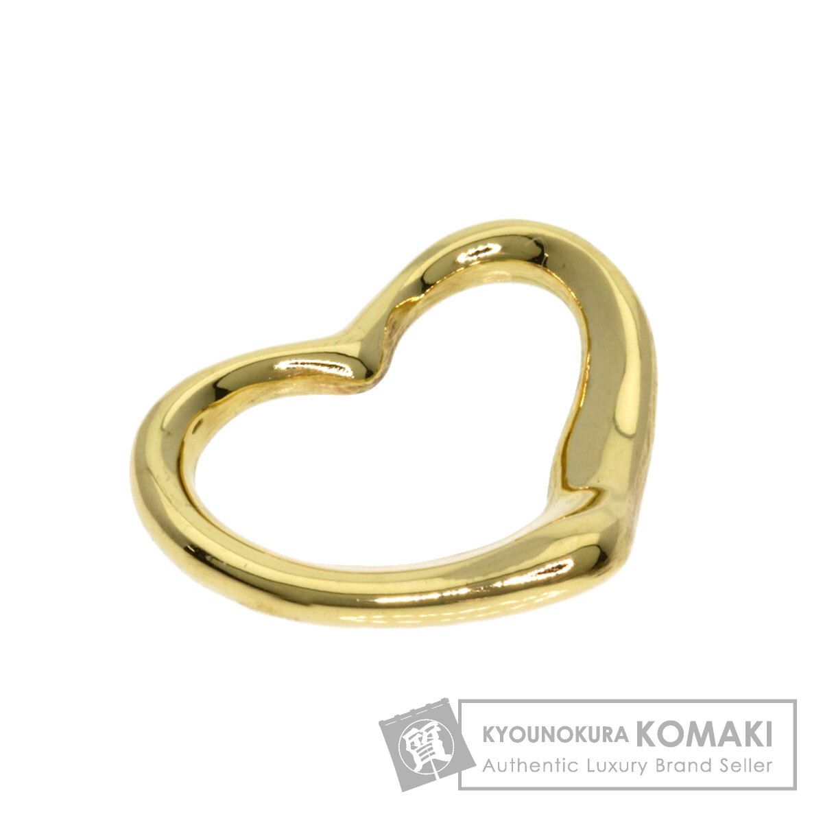 TIFFANY&Co. ティファニー オープン ハート ペンダントトップ