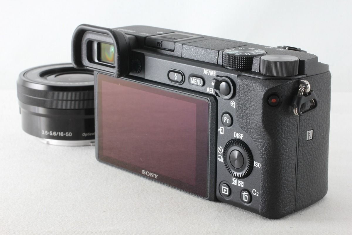 ソニー Sony α 6400 ILCE-6400L パワーズームレンズキット