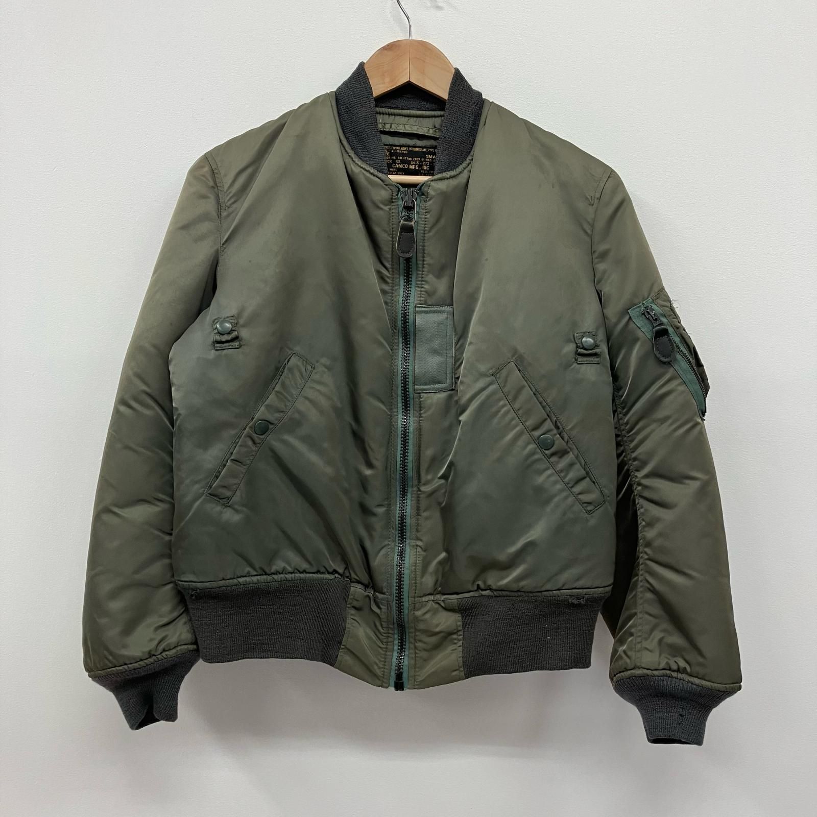 イオン広店 CAMCO | カムコ ミリタリージャケット フライトジャケット 8415-273-3971 カーキ 93