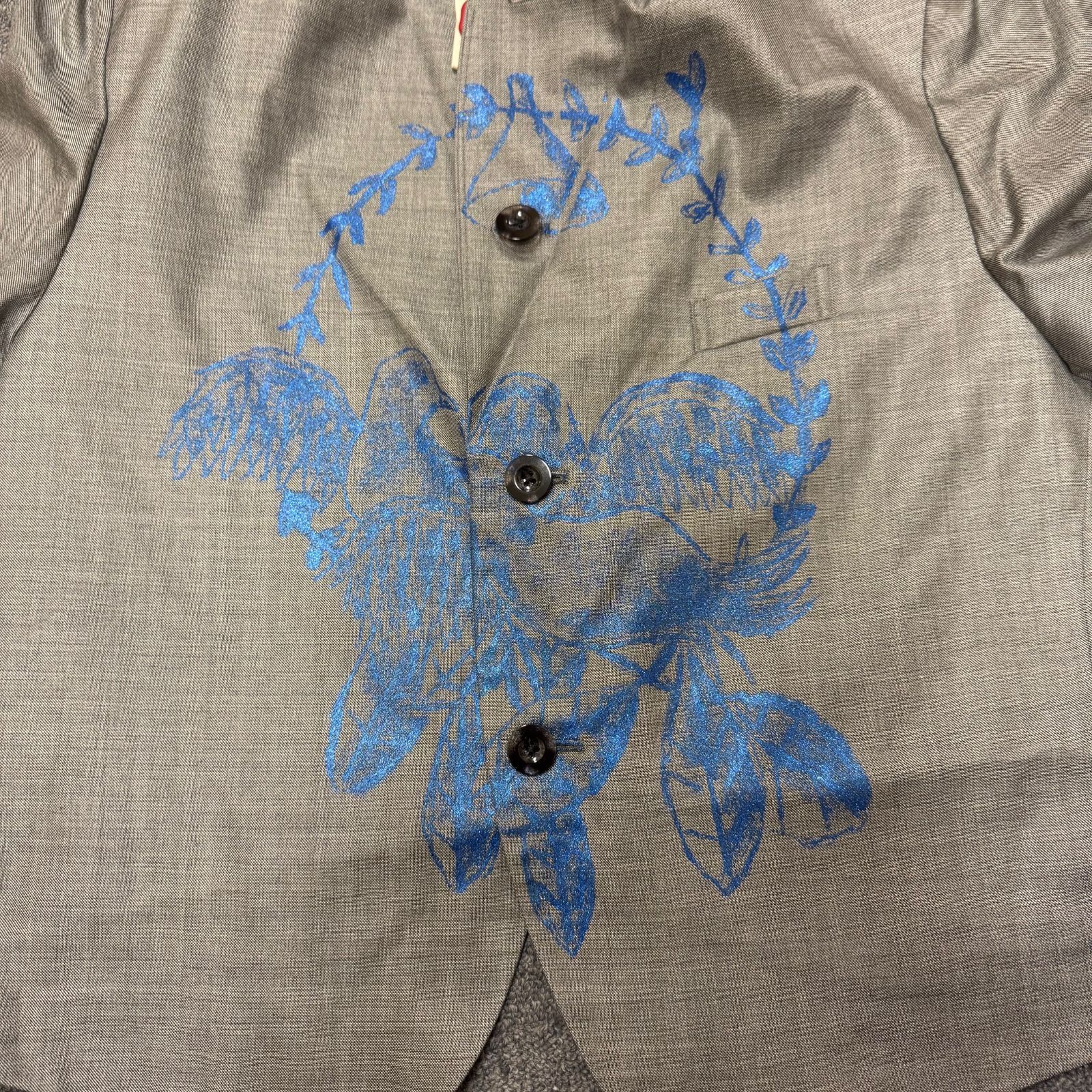 シンヤコヅカ アンティークジャケットL 参考上代89100円 未使用品 SHINYAKOZUKA 24SS ANTIQUE JACKET