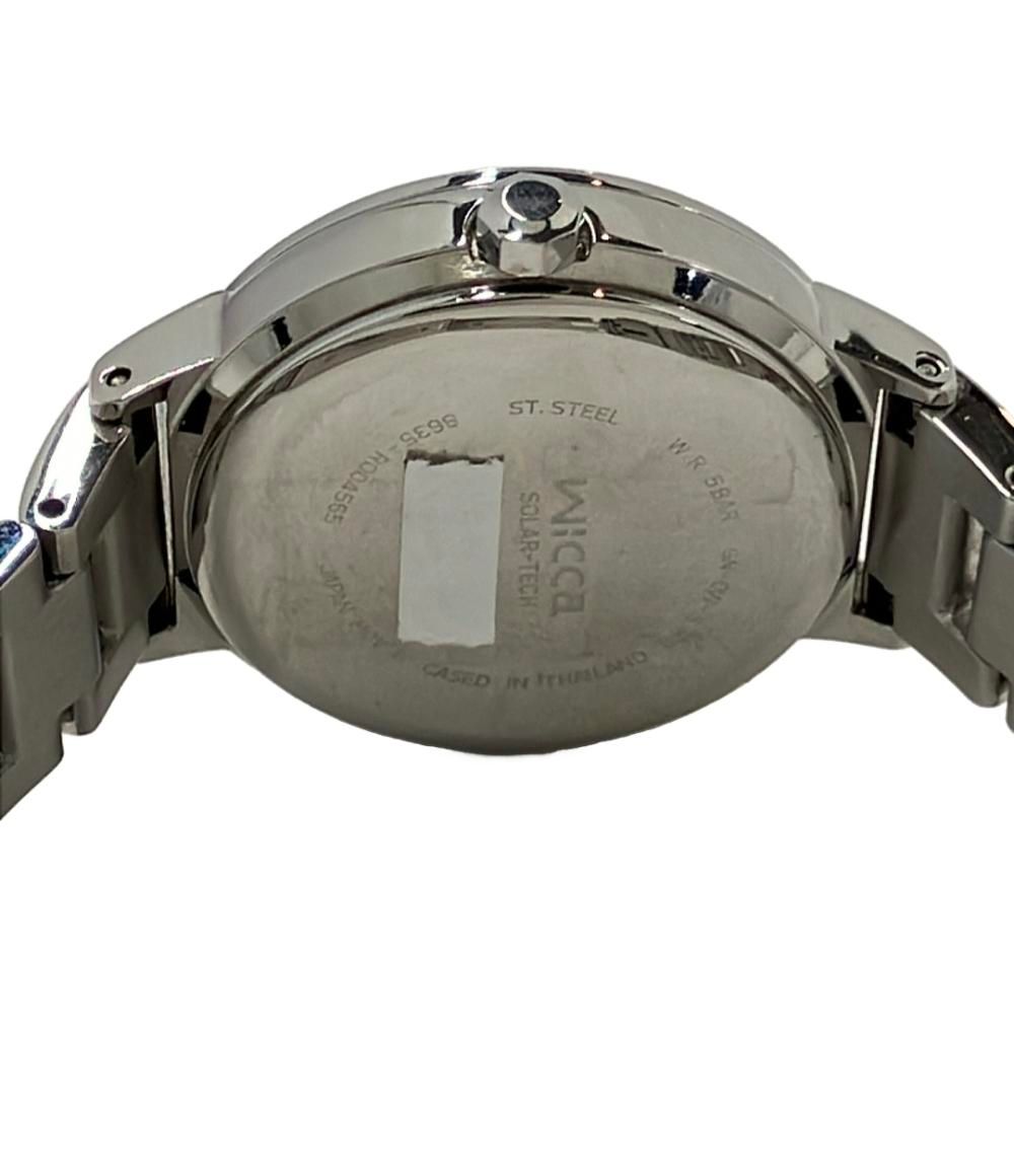 未使用　CITIZEN レディース　腕時計 Wicca シチズン ソーラーテック 腕時計 レディース CITIZEN シチズン