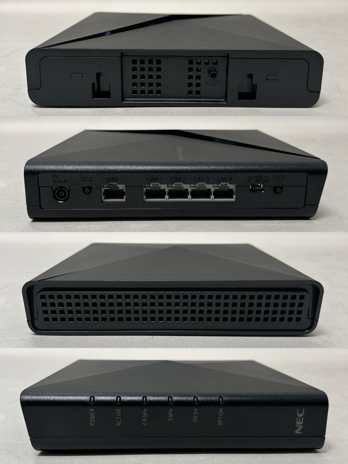 NEC Wi-Fiホームルータ