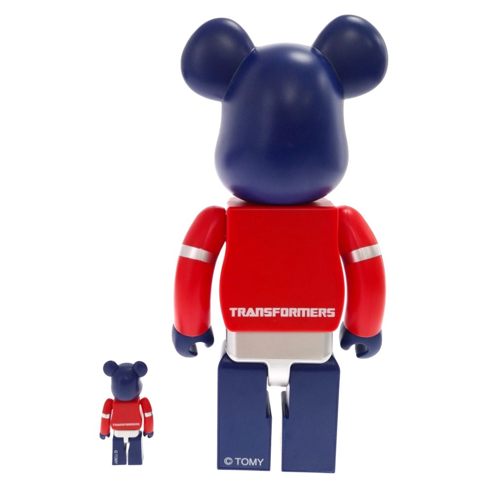 MEDICOM TOY - MEDICOM TOY メディコムトイ 2set BE@RBRICK OPTIMUS PRIME 100% &amp; 400% ベアブリック オプティマスプライム フィギュア s-l400.jpg