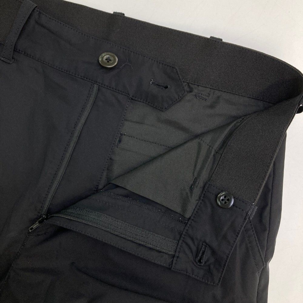 BEAM GOLF ブラックパンツ サイズS GRAMICCI×BEAMS GOLF別注パンツ》サイズ比較！！｜ビームス