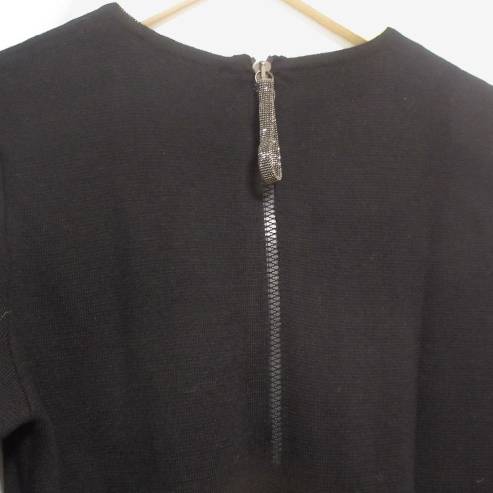 美品 FABIANA FILIPPI ファビアナフィリッピ ウール100％ モニーレ