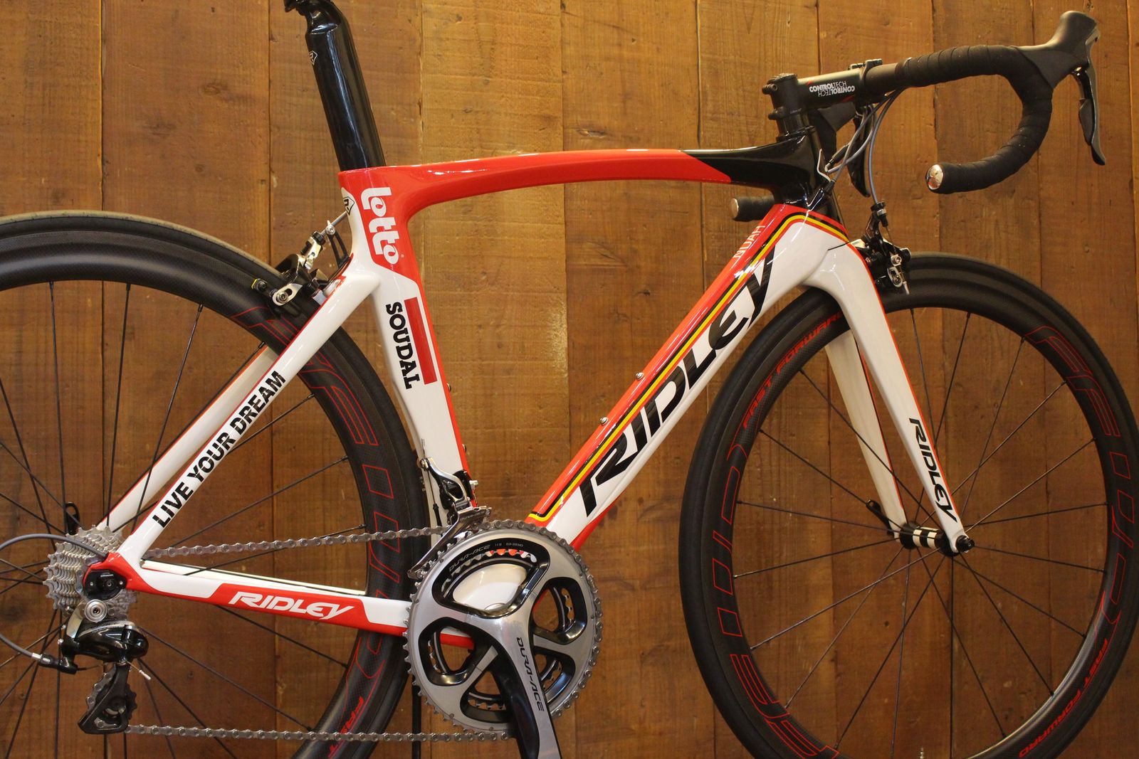 RIDLEY「リドレー」 NOAH LOTTO R8000 2017年モデル ロードバイク