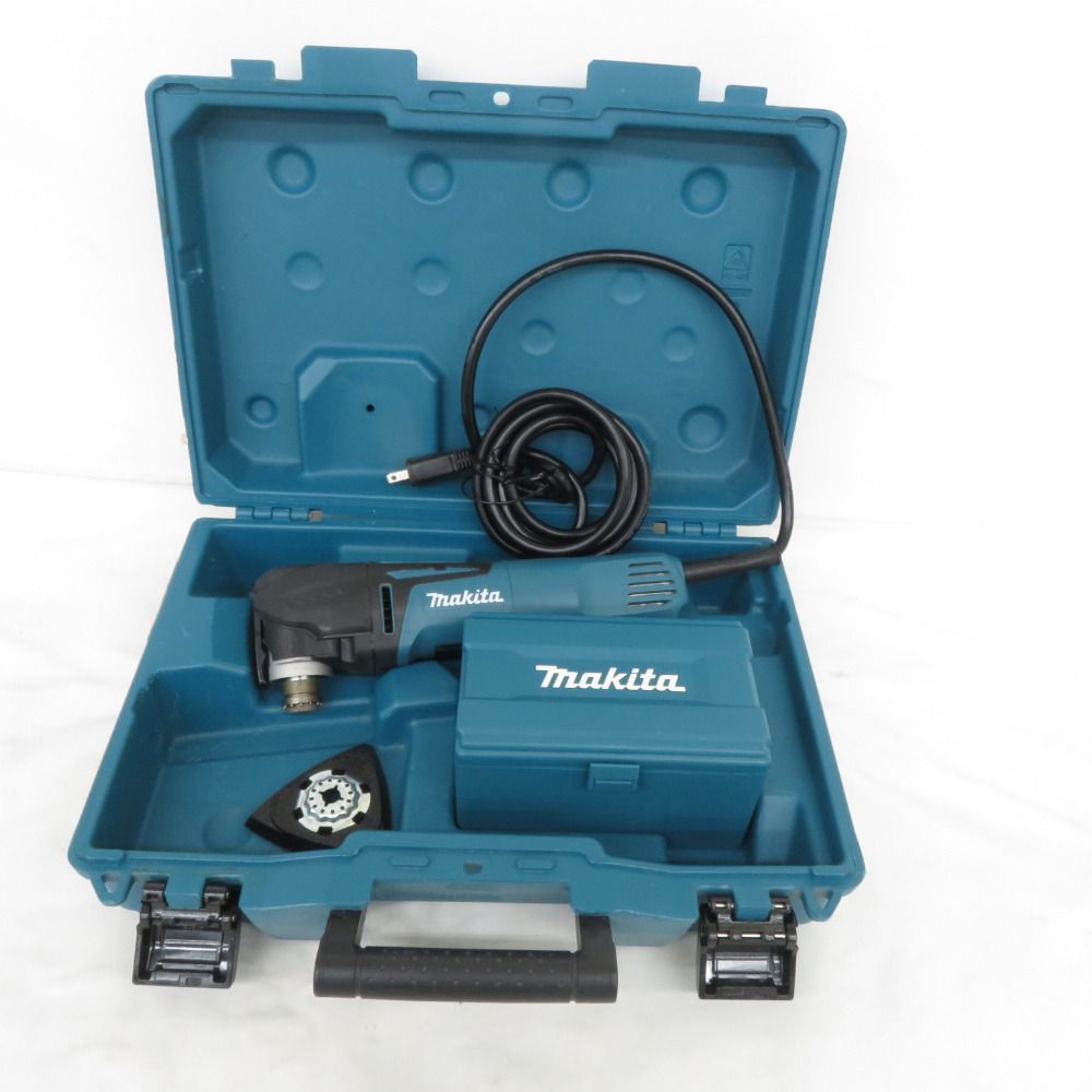 makita マキタ 100V マルチツール ケース・小物ケース付 TM3010CT 中古 