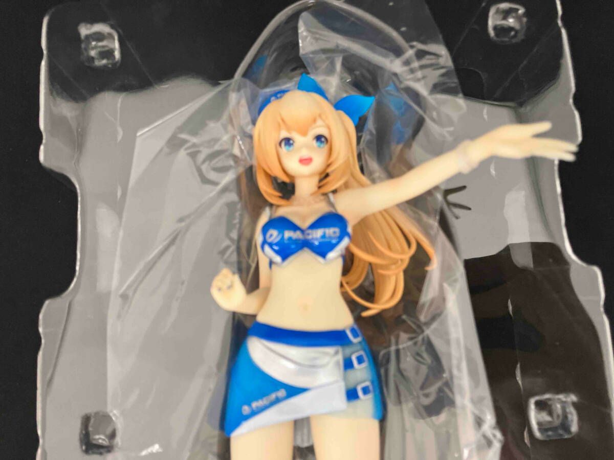 B'full ミライアカリ レｰスクイｰンVer. 1/7 PACIFIC RACING TEAM