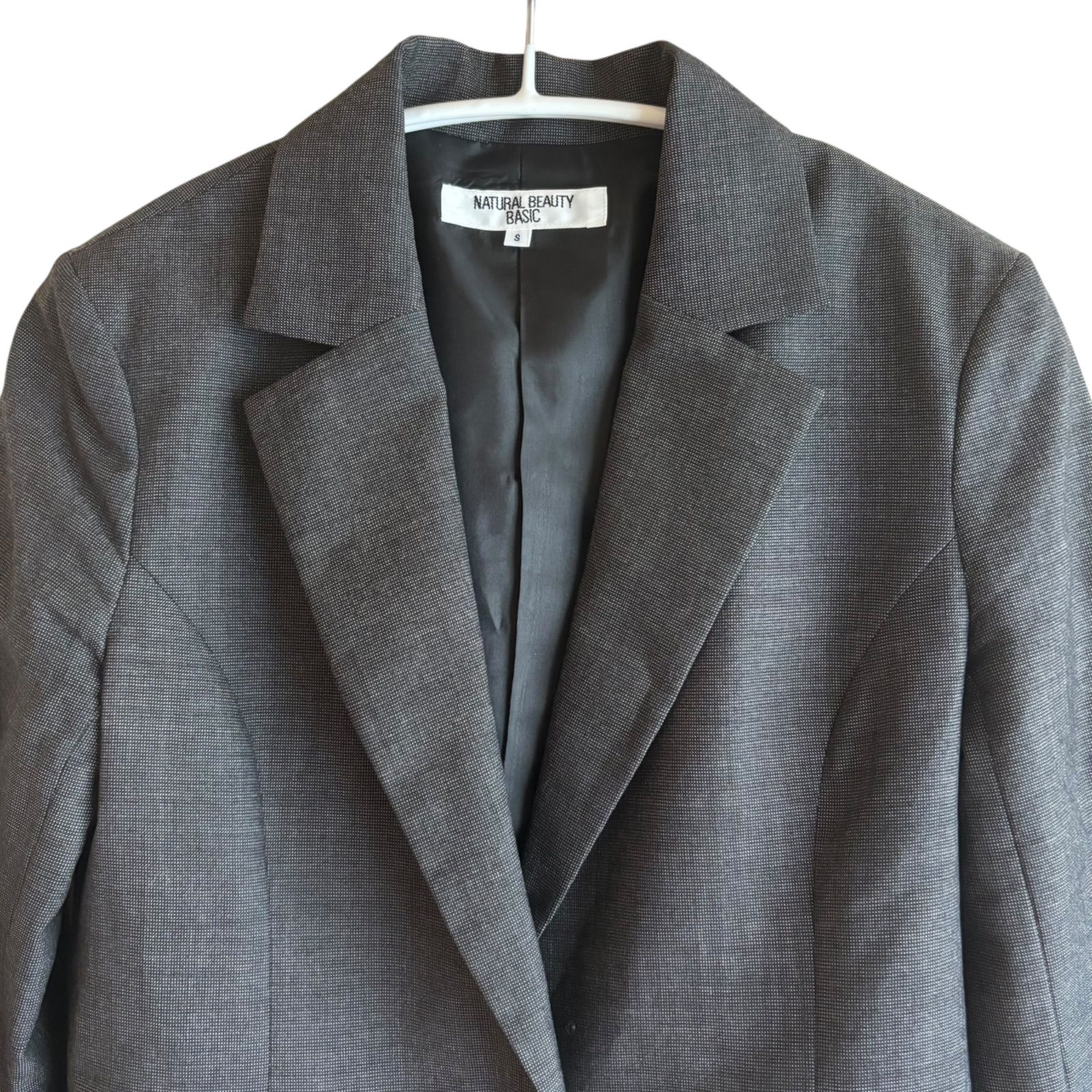 NATURAL BEAUTY BASICジャケット Z1470 Natural Beauty Basic ナチュラルビューティーベーシック