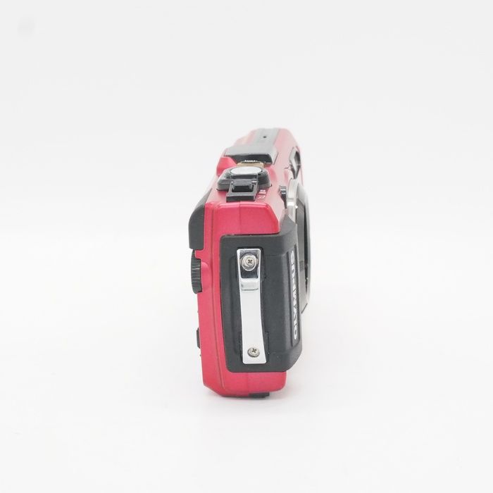 OLYMPUS - オリンパス　stylus TG4 中古 中古】(オリンパス) OLYMPUS STYLUS TG-4 TOUGH レツド - メルカリ