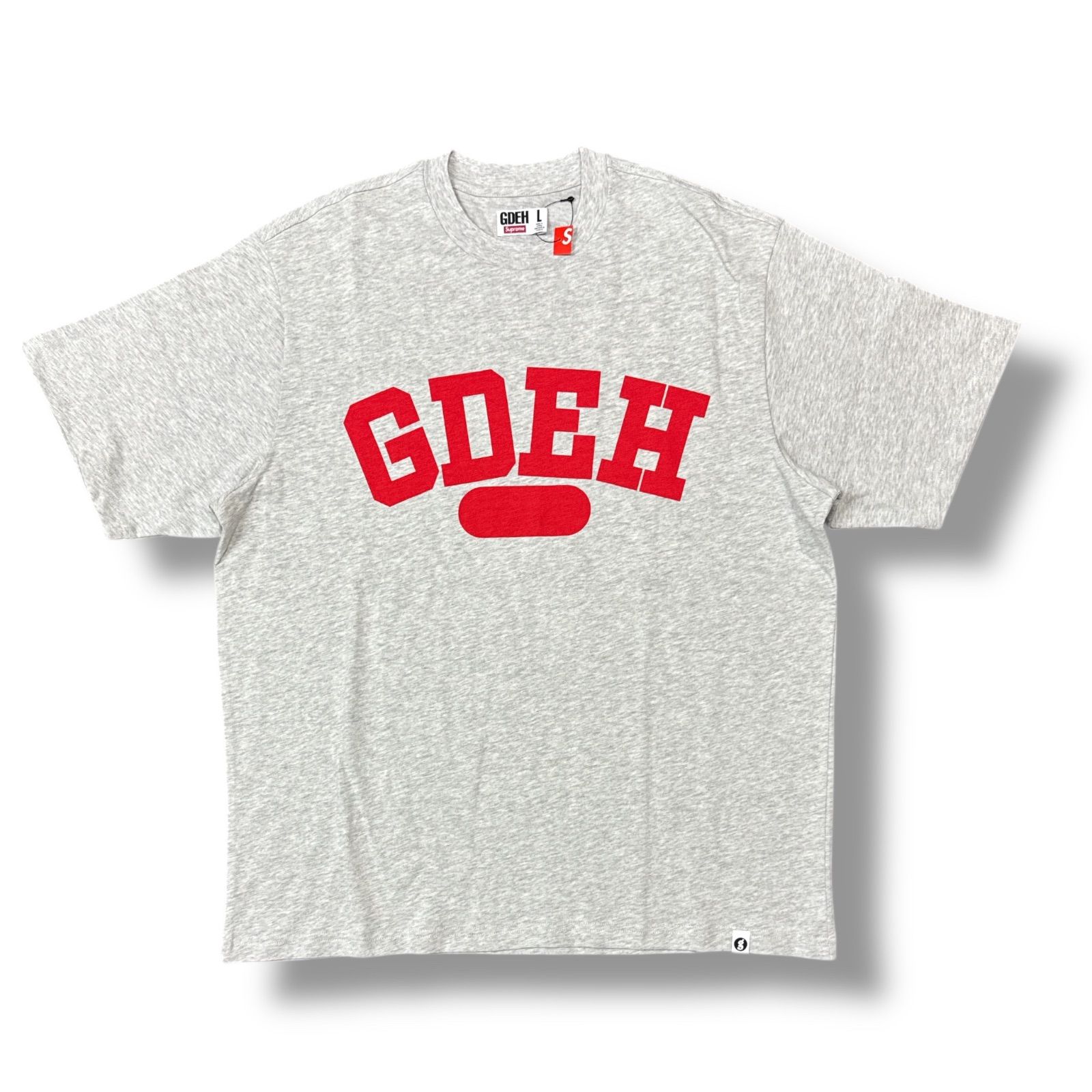 国内正規 未使用品 Supreme 25SS ×GOODENOUGH S/S Top プリントTシャツ 