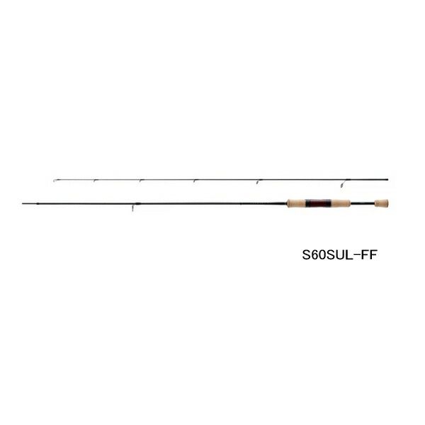 ≪'21年9月新商品！≫ シマノ '21 カーディフ AX S60SUL-FF 〔仕舞寸法