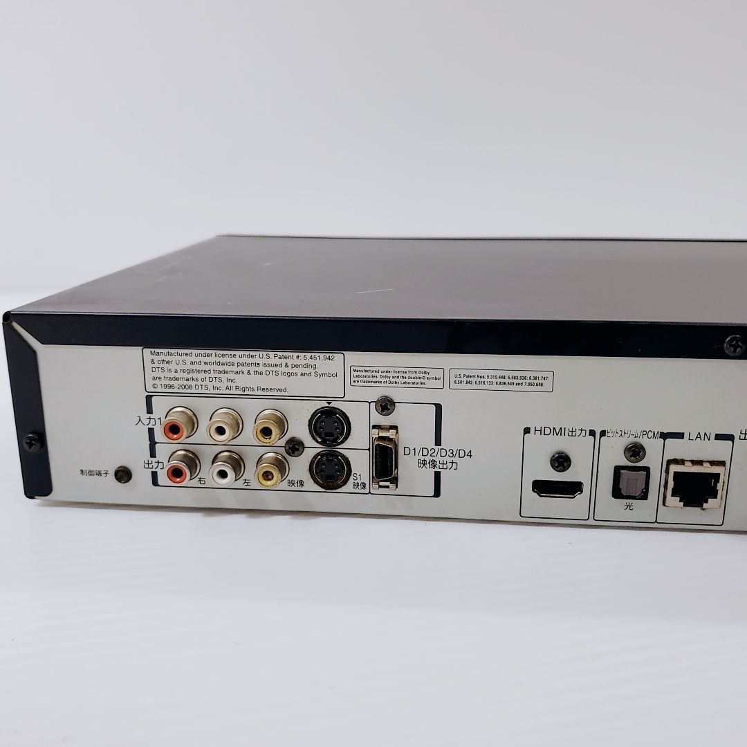 TOSHIBA VARDIA RD-E303 HDD&DVDレコーダー 09年製TOSHIBA RD-E303