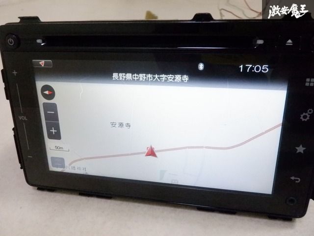 スズキ 純正 カーナビ HARMAN 39920-65P02-OCE 本体のみ 保証付】 スズキ 純正オプション HARMAN ハーマン 39920-65P02