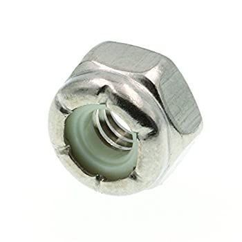 prime-line 9075085ロックナット、# 10???24、ステンレススチール、25パック