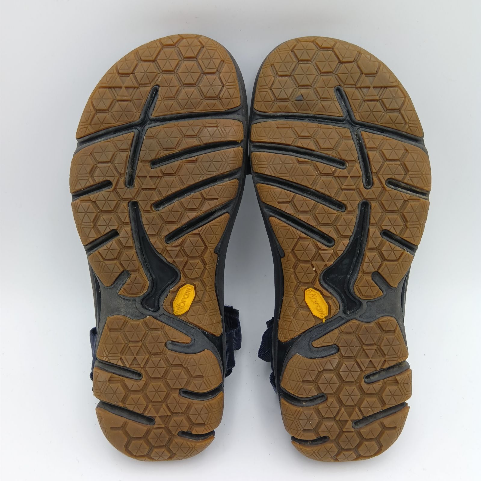 THE NORTH FACE ノースフェイス vibram サンダル 25cm THE NORTH FACE ザノースフェイス スポーツサンダル ネイビー