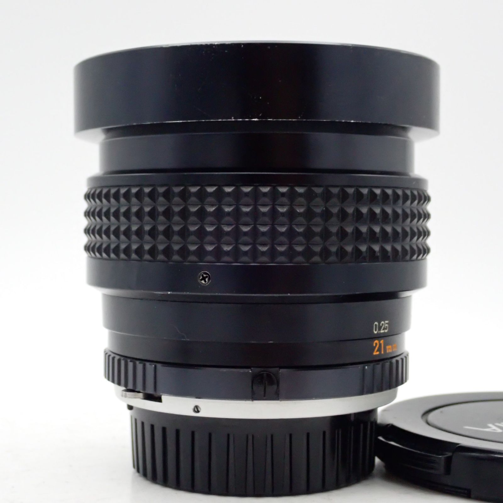 良品 MINOLTA MC W.ROKKOR-NL 21mm f2.8 後期型 超広角 単焦点
