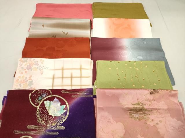 平和屋着物★和装小物　上質な帯揚げ10枚セット　逸品　DAAN4010xg 平和屋着物☆和装小物 上質な帯揚げ10枚セット 逸品 DAAN4010xg - メルカリ