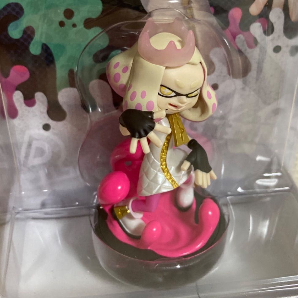 amiibo アミーボ スプラトゥーンシリーズ (トリプルセット、ヒメ