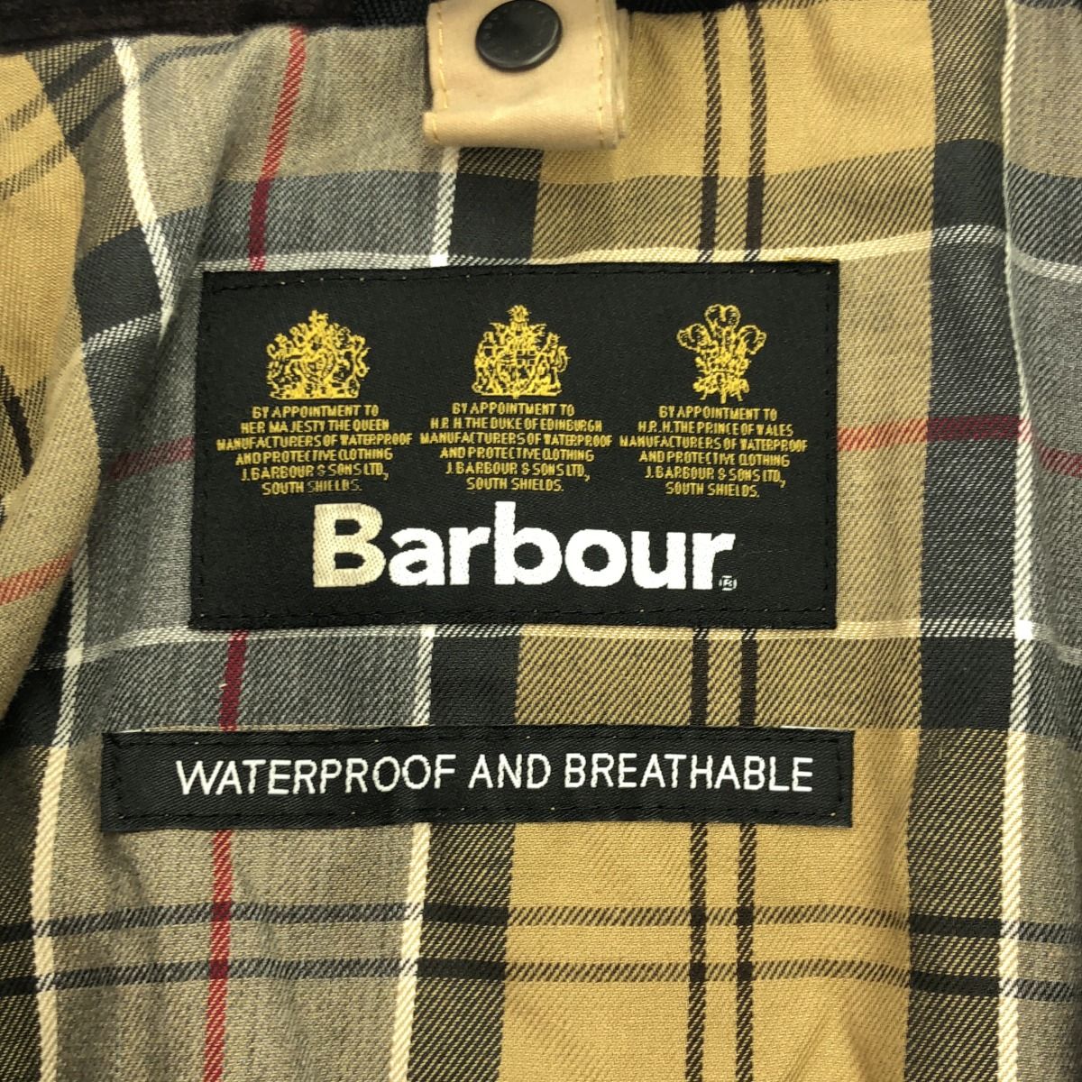Barbour バブアー International Jacket インターナショナルジャケット 15904 ベージュ 40