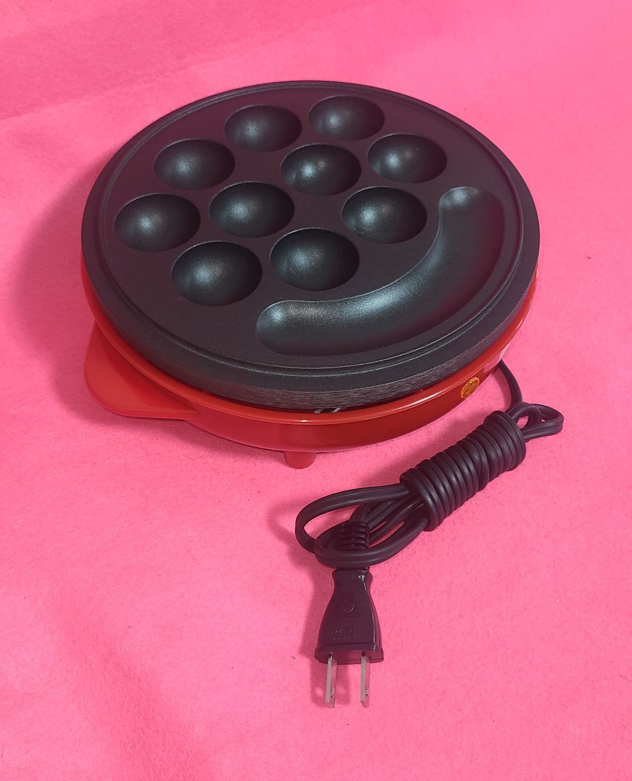 ☆期間限定お値引き中☆ 丸山技研 電気たこ焼き器 タコドーム MTY-510