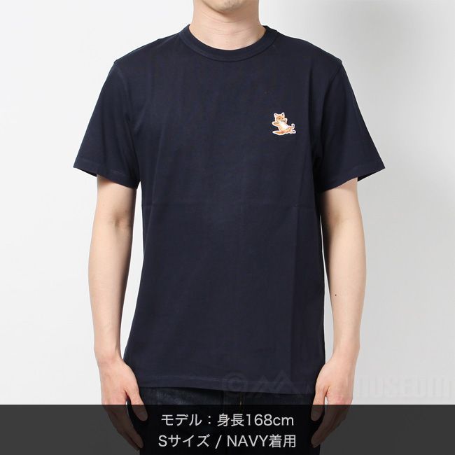 新品未使用】MAISON KITSUNE メゾンキツネ ユニセックス Tシャツ 半袖