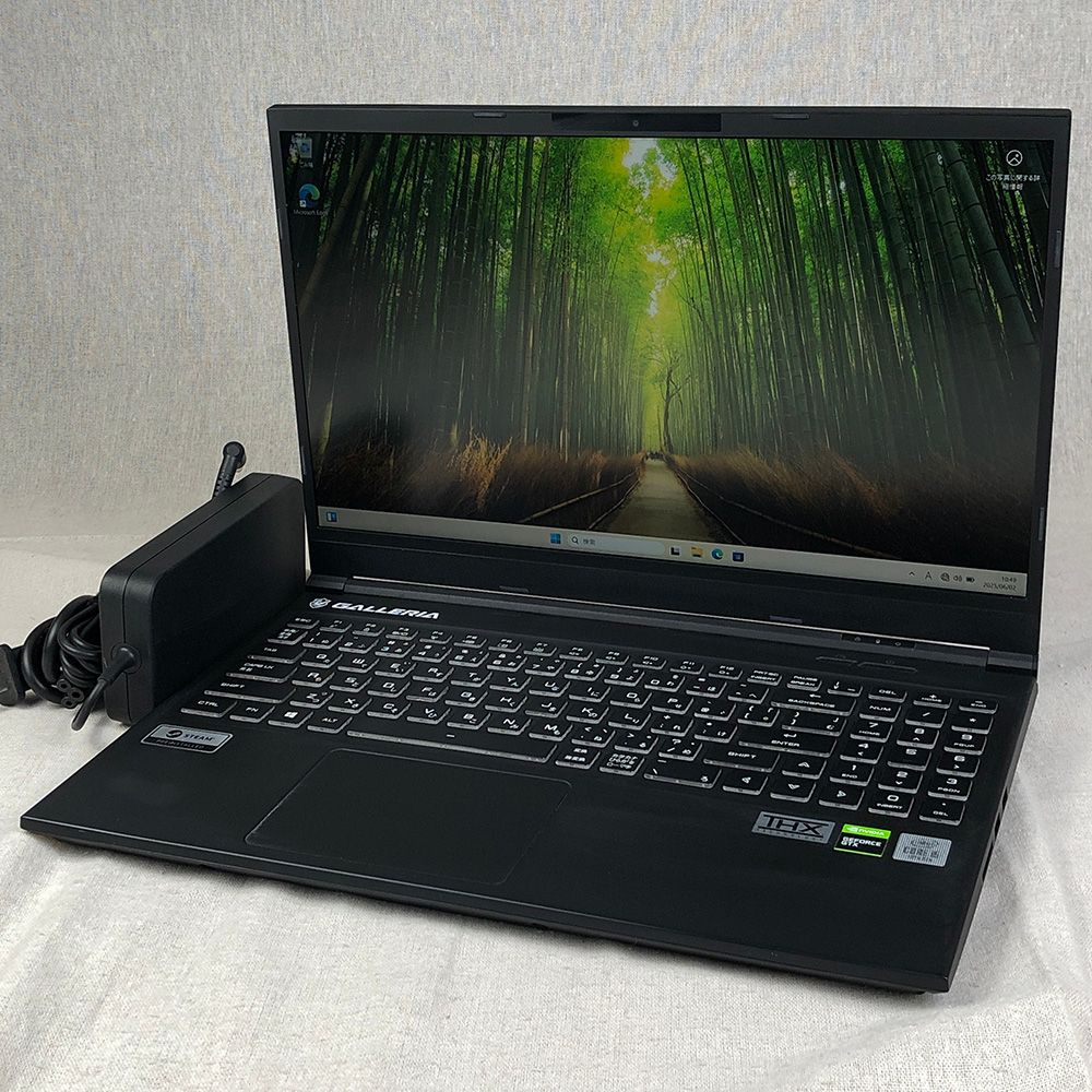 ジャンク GALLERIA ゲーミングノートPC GTX1650Ti - メルカリ